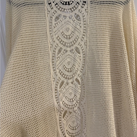 Torrid Plus Size Medallion Knit Ruana - Picture 7 of 9